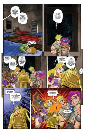 Read The TOY BOX GUARDIANS  1 Page 7 in English
