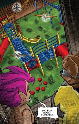 Read The TOY BOX GUARDIANS  1 Page 8 in English
