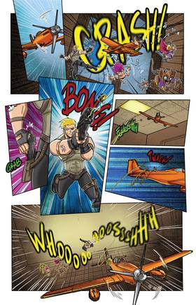 Read The TOY BOX GUARDIANS  1 Page 9 in English
