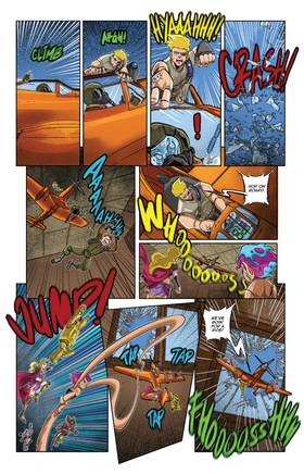 Read The TOY BOX GUARDIANS  1 Page 10 in English