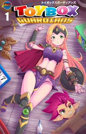 Read The TOY BOX GUARDIANS  2 Page 1 in English