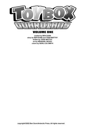 Read The TOY BOX GUARDIANS  2 Page 2 in English
