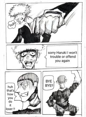 Read A Peaceful Battle  2 Page 3 in English