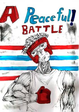 Read A Peaceful Battle  2 Page 1 in English