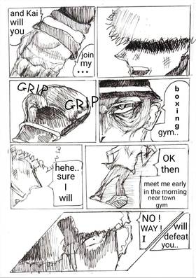 Read A Peaceful Battle  1 Page 3 in English