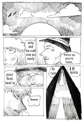 Read A Peaceful Battle  1 Page 4 in English