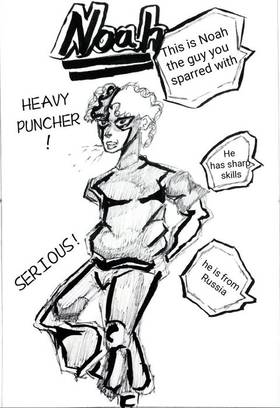 Read A Peaceful Battle  4 Page 3 in English