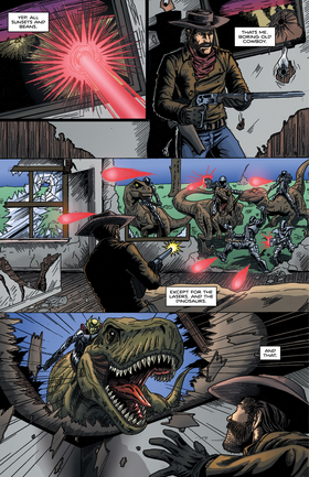 Read The Incredibly Odd and Eerie Tales of Two Gun Thomas Coe  1 Page 4 in English
