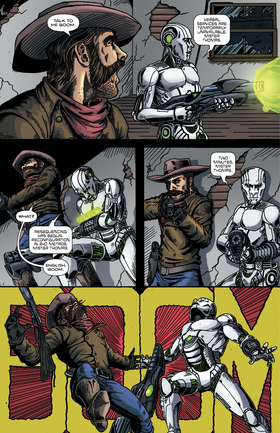 Read The Incredibly Odd and Eerie Tales of Two Gun Thomas Coe  1 Page 6 in English
