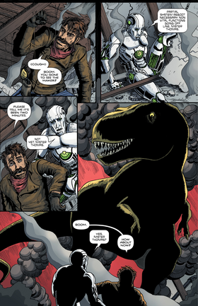 Read The Incredibly Odd and Eerie Tales of Two Gun Thomas Coe  1 Page 7 in English