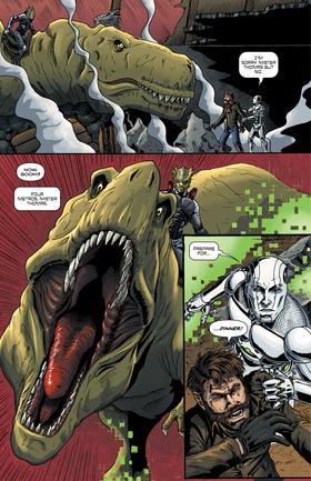 Read The Incredibly Odd and Eerie Tales of Two Gun Thomas Coe  1 Page 8 in English