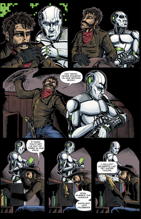 Read The Incredibly Odd and Eerie Tales of Two Gun Thomas Coe  1 Page 9 in English