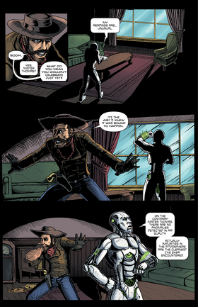 Read The Incredibly Odd and Eerie Tales of Two Gun Thomas Coe  1 Page 10 in English