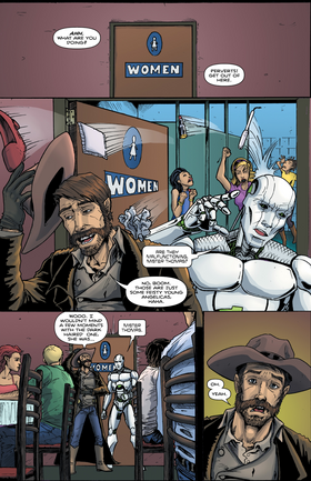 Read The Incredibly Odd and Eerie Tales of Two Gun Thomas Coe  2 Page 3 in English