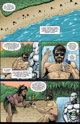 Read The Incredibly Odd and Eerie Tales of Two Gun Thomas Coe  3 Page 3 in English