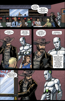 Read The Incredibly Odd and Eerie Tales of Two Gun Thomas Coe  2 Page 4 in English