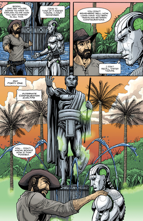 Read The Incredibly Odd and Eerie Tales of Two Gun Thomas Coe  3 Page 4 in English