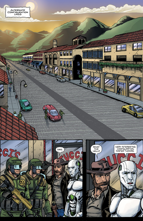 Read The Incredibly Odd and Eerie Tales of Two Gun Thomas Coe  2 Page 5 in English