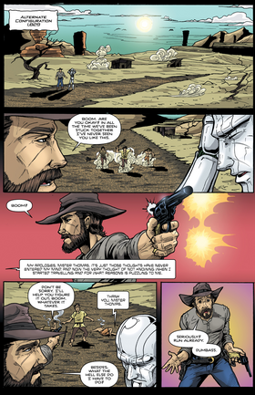 Read The Incredibly Odd and Eerie Tales of Two Gun Thomas Coe  3 Page 5 in English