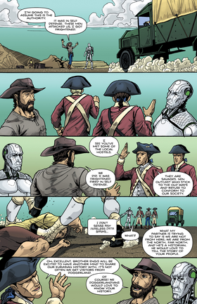 Read The Incredibly Odd and Eerie Tales of Two Gun Thomas Coe  3 Page 6 in English