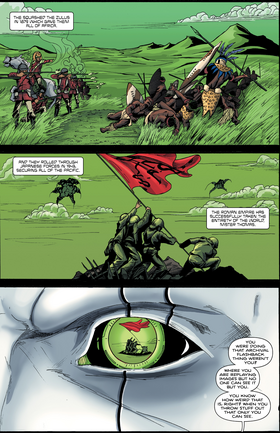 Read The Incredibly Odd and Eerie Tales of Two Gun Thomas Coe  2 Page 7 in English