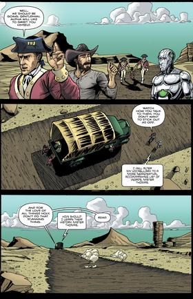 Read The Incredibly Odd and Eerie Tales of Two Gun Thomas Coe  3 Page 7 in English