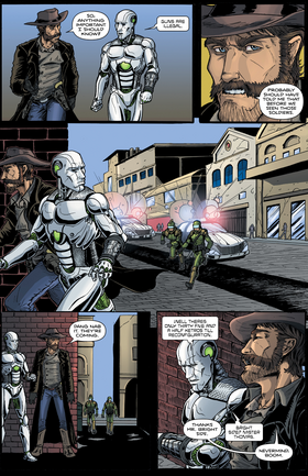 Read The Incredibly Odd and Eerie Tales of Two Gun Thomas Coe  2 Page 8 in English