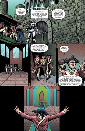 Read The Incredibly Odd and Eerie Tales of Two Gun Thomas Coe  3 Page 8 in English