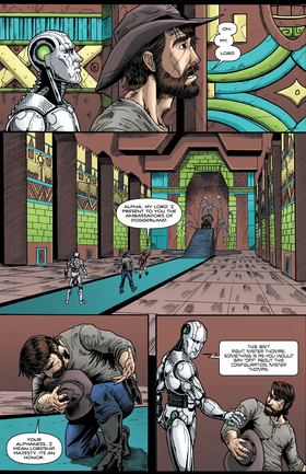 Read The Incredibly Odd and Eerie Tales of Two Gun Thomas Coe  3 Page 9 in English