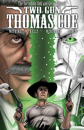 Read The Incredibly Odd and Eerie Tales of Two Gun Thomas Coe  4 Page 1 in English