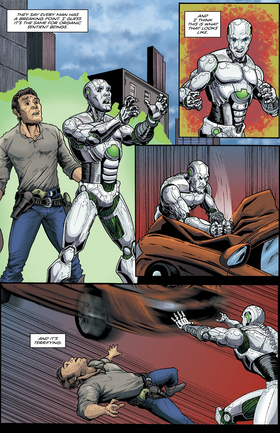 Read The Incredibly Odd and Eerie Tales of Two Gun Thomas Coe  4 Page 3 in English