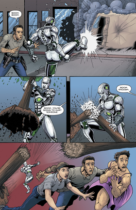 Read The Incredibly Odd and Eerie Tales of Two Gun Thomas Coe  4 Page 4 in English