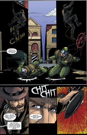 Read The Incredibly Odd and Eerie Tales of Two Gun Thomas Coe  2 Page 10 in English