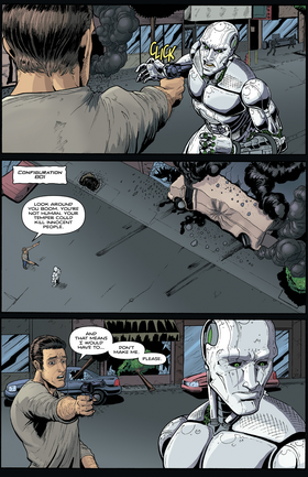 Read The Incredibly Odd and Eerie Tales of Two Gun Thomas Coe  4 Page 5 in English