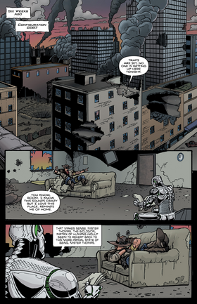 Read The Incredibly Odd and Eerie Tales of Two Gun Thomas Coe  5 Page 3 in English