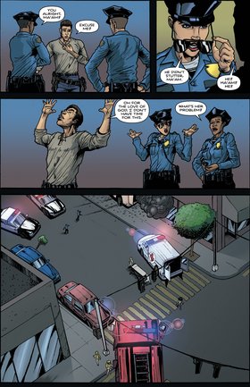 Read The Incredibly Odd and Eerie Tales of Two Gun Thomas Coe  4 Page 7 in English