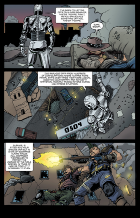 Read The Incredibly Odd and Eerie Tales of Two Gun Thomas Coe  5 Page 4 in English