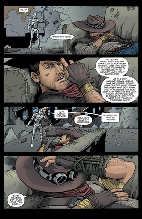 Read The Incredibly Odd and Eerie Tales of Two Gun Thomas Coe  5 Page 5 in English