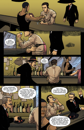 Read The Incredibly Odd and Eerie Tales of Two Gun Thomas Coe  4 Page 9 in English