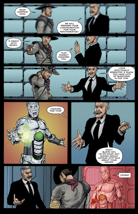 Read The Incredibly Odd and Eerie Tales of Two Gun Thomas Coe  5 Page 6 in English