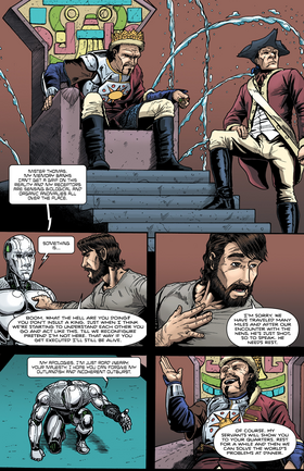 Read The Incredibly Odd and Eerie Tales of Two Gun Thomas Coe  3 Page 10 in English