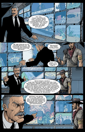 Read The Incredibly Odd and Eerie Tales of Two Gun Thomas Coe  5 Page 7 in English