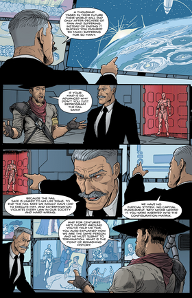 Read The Incredibly Odd and Eerie Tales of Two Gun Thomas Coe  5 Page 8 in English