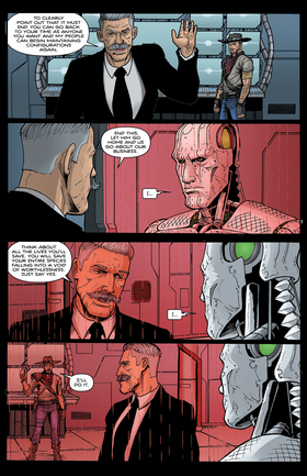 Read The Incredibly Odd and Eerie Tales of Two Gun Thomas Coe  5 Page 9 in English