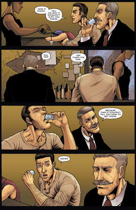 Read The Incredibly Odd and Eerie Tales of Two Gun Thomas Coe  4 Page 10 in English
