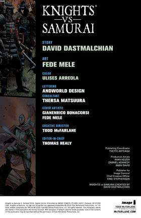 Read Knights Vs. Samurai  2 Page 2 in English