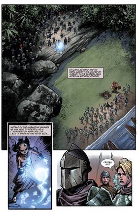 Read Knights Vs. Samurai  2 Page 3 in English