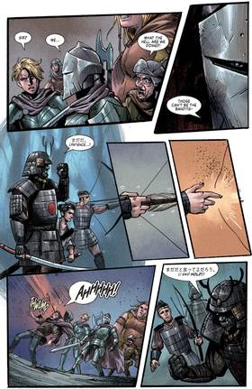Read Knights Vs. Samurai  2 Page 5 in English