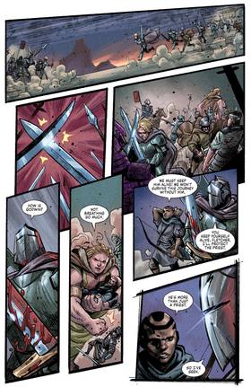 Read Knights Vs. Samurai  2 Page 9 in English