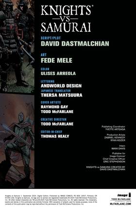 Read Knights Vs. Samurai  1 Page 2 in English